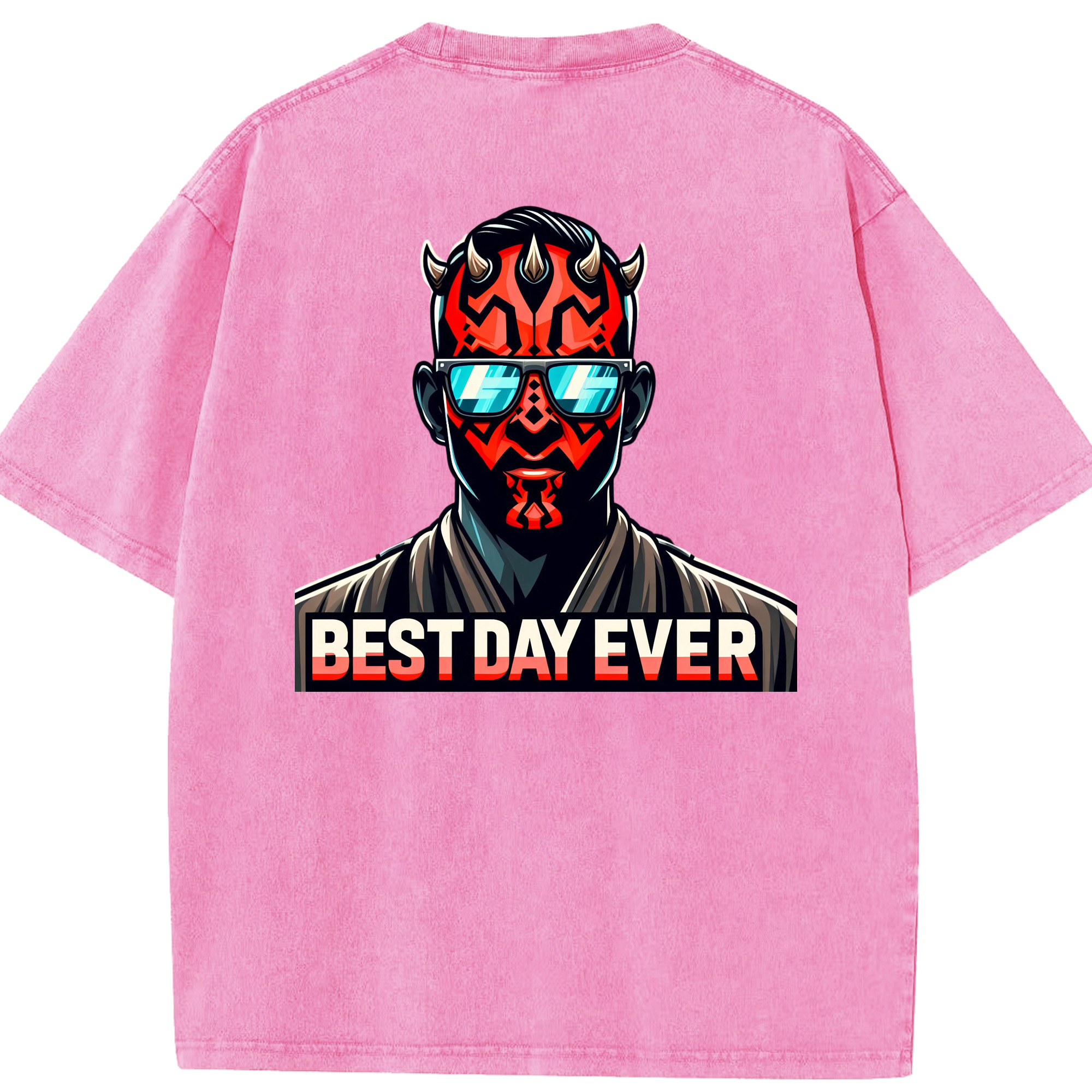 （画像用） スター・ウォーズ Star Wars 綿100% ヴィンテージ風 半袖Tシャツ（背面プリント）